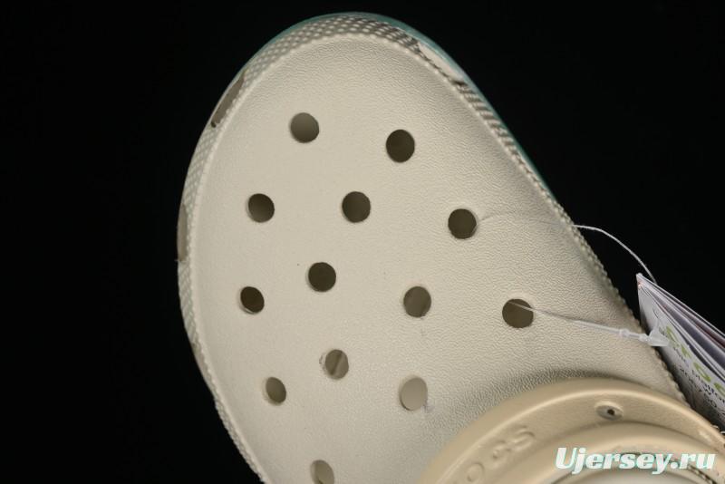 Crocs Classic Clog Cloud Retro Sandals with Adjustable Heel Strap - B.D4