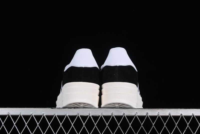Adidas Originals Gazelle Bold HQ6912 Low-Top Sneakers with Thick Sole for Casual Wear Anti-Slip and Durable - HQ6912