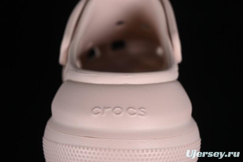 Crocs Classic Puff Summer Two-Way Beach Clogs Sandals - B.D4