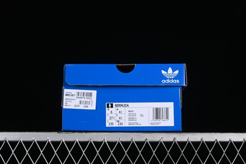 Adidas Originals Bermuda BB5267 Anti-Slip Wear-Resistant Lightweight Low-Top Skate Shoes - BB5267