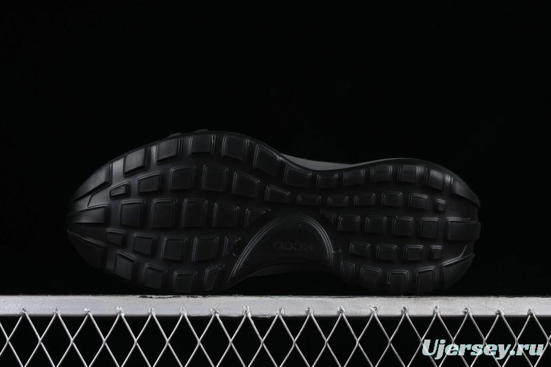 Ecco Pure Color Block Slip-Resistant耐磨耐磨运动鞋 41522801001