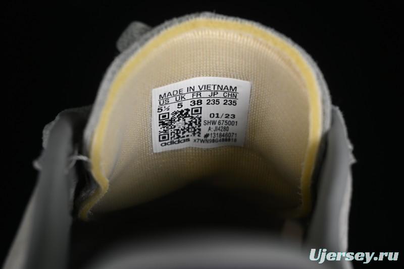 Adidas Originals Bermuda JI4280 Anti-Slip Wear-Resistant Lightweight Low-Top Skate Shoes