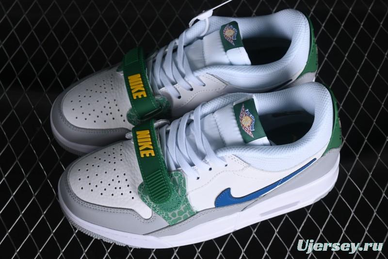 Nike Air Jordan Legacy AJ312 Low Strap Triple Fusion Sneakers - CD9054-140