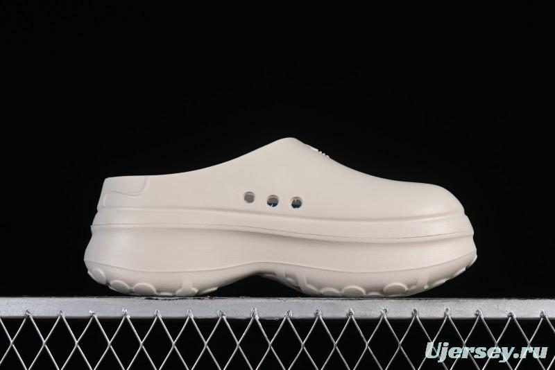 Adidas Adifom Stan Smith Platform Mule Slippers with Eco-Friendly Foam - IH3361