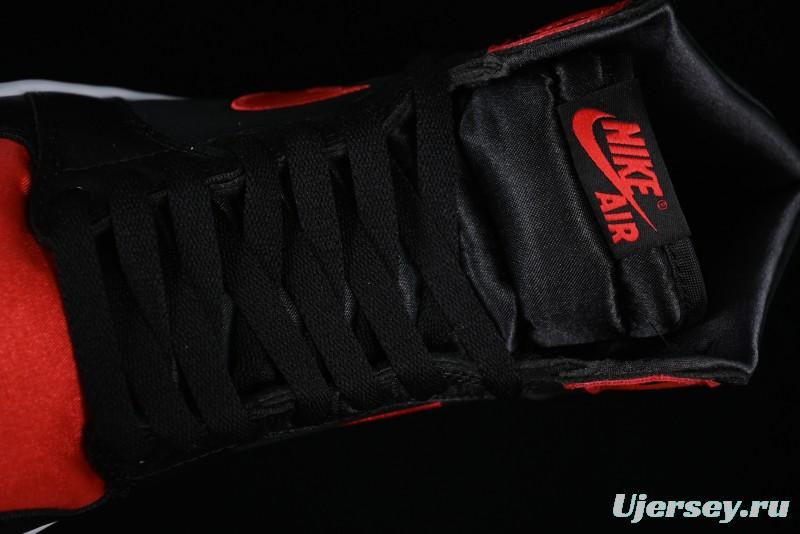 Air Jordan 1 High OG "Satin Bred" AJ1