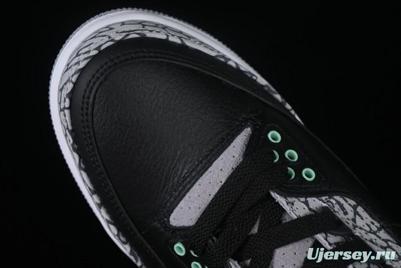 Air Jordan 3 "Green Glow" AJ3