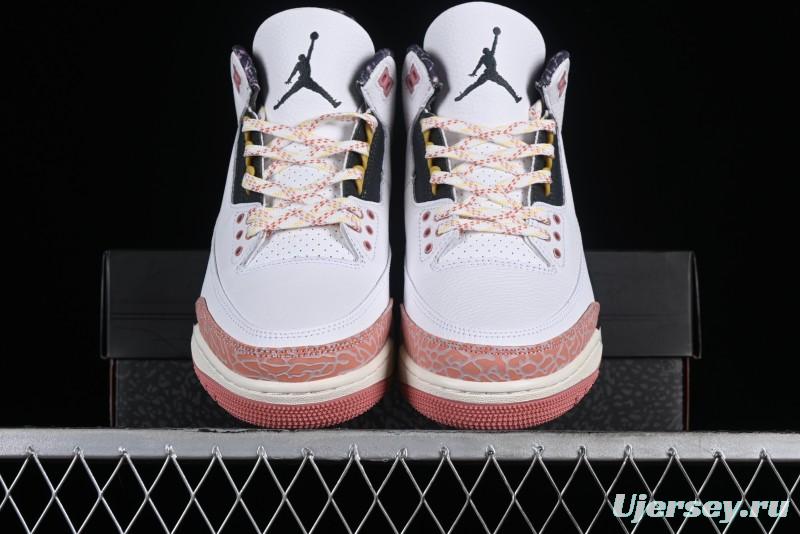 Air Jordan 3 GS "Red Stardust"