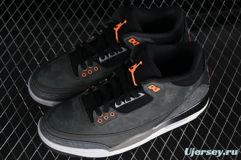 Air Jordan 3 Retro "Fear" AJ3