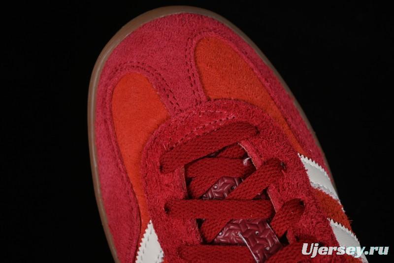 Adidas Originals Gazelle Indoor Retro Casual Slip-Resistant Wear-Resistant Low-Top Sneakers - IE1051