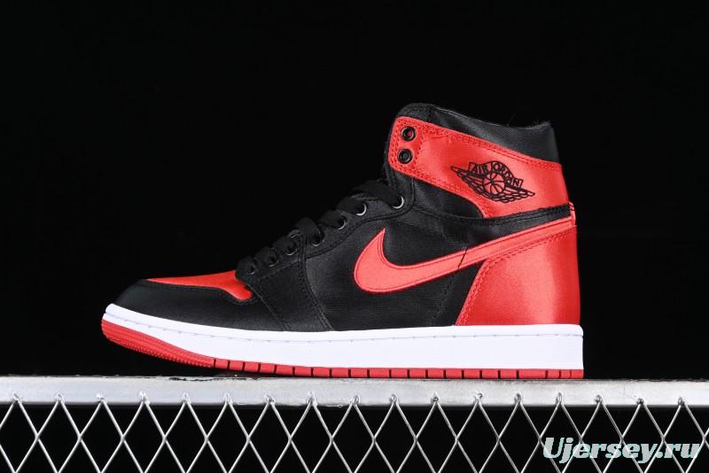 Air Jordan 1 High OG "Satin Bred" AJ1