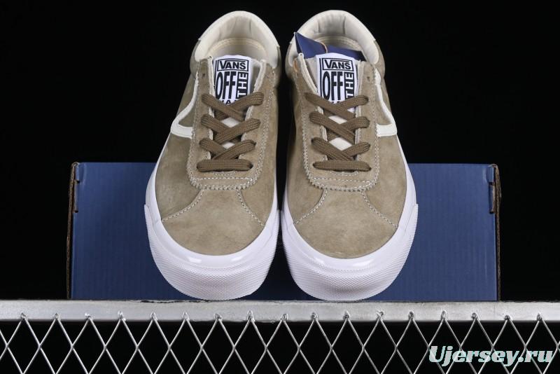 Vans Vault OG Epoch Sport Lx Full Suede Retro Low Top Canvas Vulcanized Shoes - VN000CQBOLV