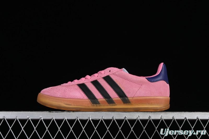 Adidas Originals Gazelle Indoor Retro Casual Slip-Resistant Wear-Resistant Low-Top Sneakers - IE7002
