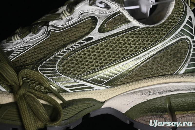 Balenciaga Phantom Sneaker 10th Generation Trend Running Shoes with Transparent Heel Strap - W3XL67019