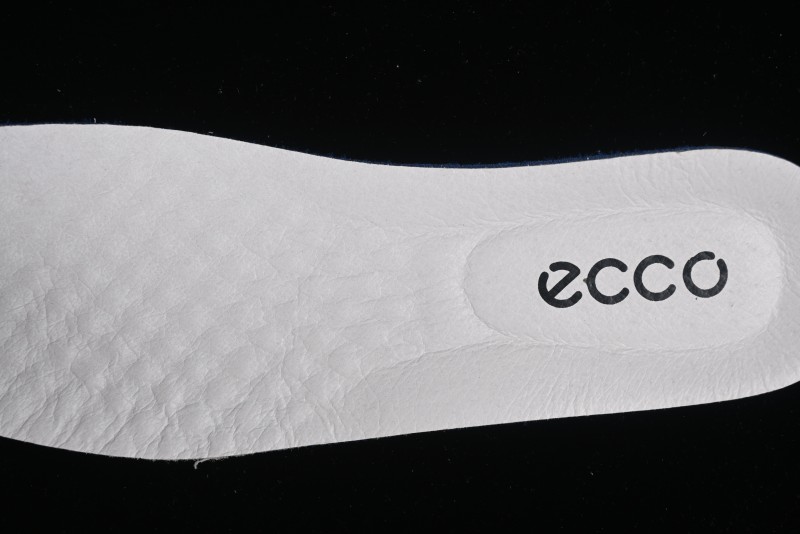 Ecco Soft 60th Anniversary Street Fun Collection Versatile White Sneakers - 63335301002