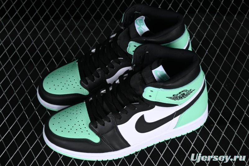 Air Jordan 1 Retro High "Green Glow" AJ1