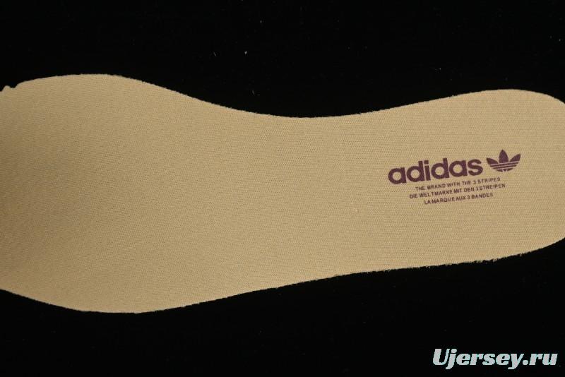 Adidas Originals Bermuda JI4279 Suede Slip-Resistant Lightweight Low-Top Sneakers - JI4279