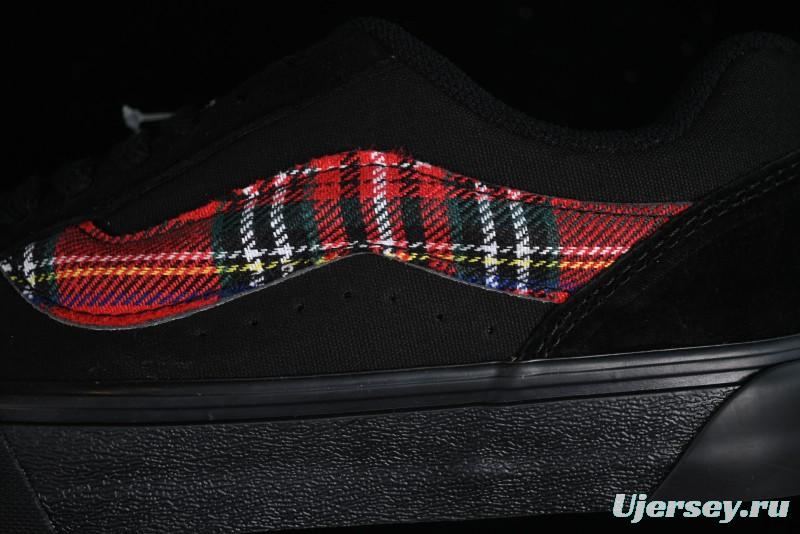 Vans Classics Knu Skool Retro Sneakers with Enlarged Toe and Thickened Trim - VN0009QC3N6