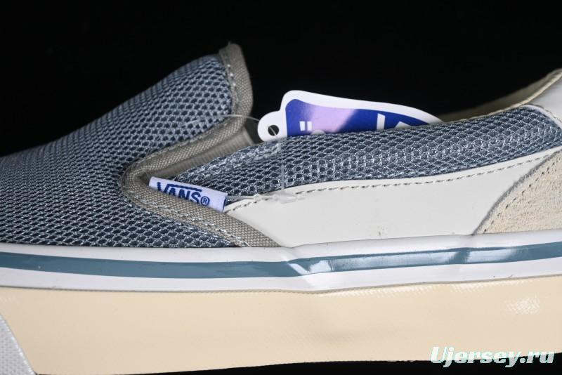 Vans TDC Tokyo Design Collective Old Skool Slip-On Premium Low-Top Casual Sneakers with 90s Retro Running Shoe Inspired Design - VN000MXHBGK