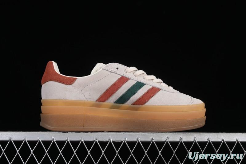 Adidas Originals Gazelle Bold IG3685 Low-Top Sneakers with Thick Sole for Casual Wear Anti-Slip and Durable