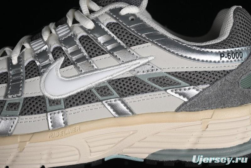 Nike P-6000 Retro Casual Dad Shoes with Lightweight Design - FN7509-029