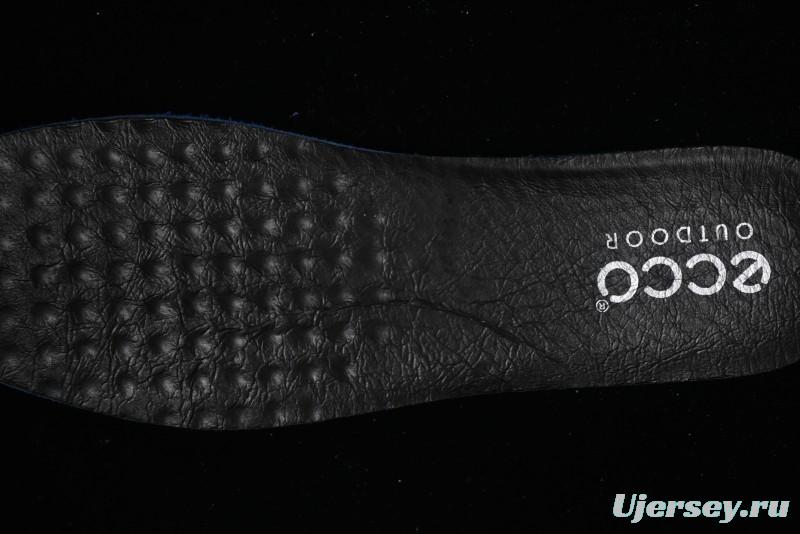 Ecco Pure Color Block Slip-Resistant耐磨耐磨运动鞋 41522801001