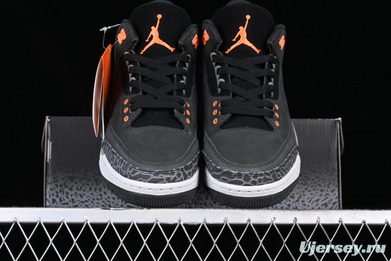 Air Jordan 3 Retro "Fear" AJ3