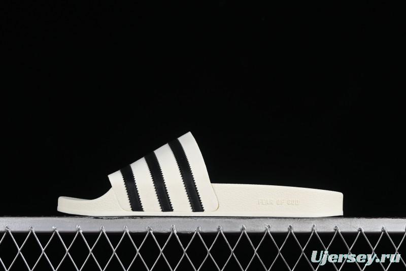 Fear of God x Adidas Originals Unisex IH2272 Slide Sandals - IH2272