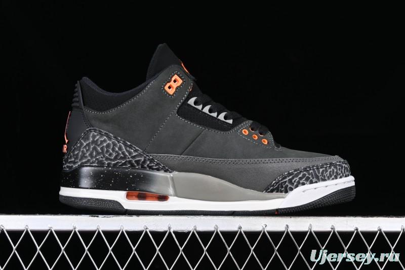 Air Jordan 3 Retro "Fear" AJ3