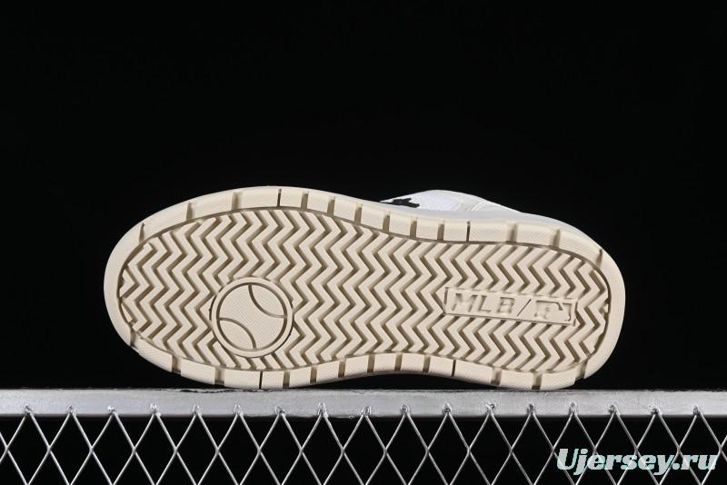 New York Yankees MLB Chunky Liner Wide Platform Sneakers with 6cm Height Increase - 3ASXCLW4N50CRS