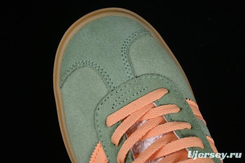 Adidas Originals Gazelle Bold IH7495 Low-Top Sneakers with Thick Sole for Casual Wear Anti-Slip and Durable - IH7495