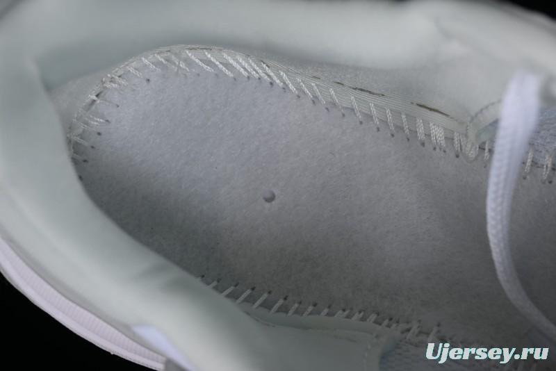 Nike Runtekk Run Retro Low-Top Running Shoes with Cushlon Midsole and Anti-Slip Design - FD0736-104