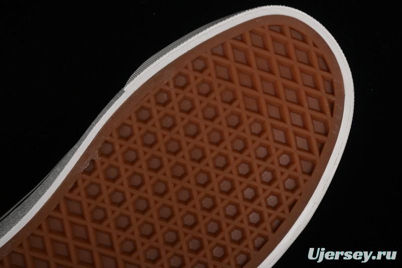 Vans Old Skool Reissue 136 High-End Series Round Toe Orange Canvas Vulcanized Shoes - VN000MT6BKQ