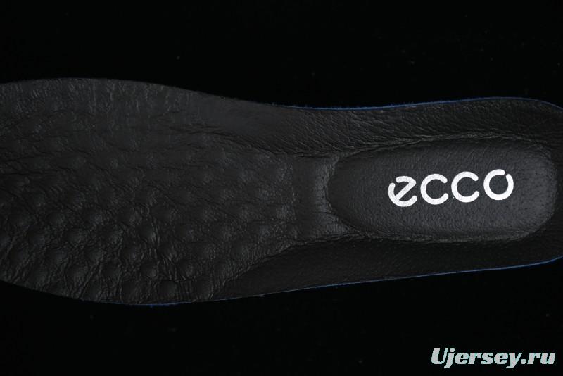 ECCO Soft 7 Classic Slip-On Loafers with Mosaic Pattern - 63231601001