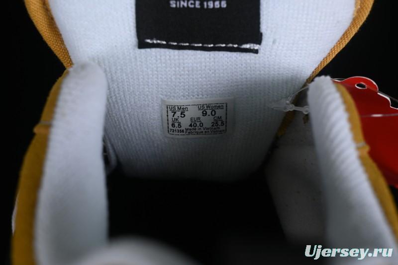 Vans Classics Knu Skool Retro Skate Shoes with Thick Tongue and Oversized Toe - VN0009QC5QJ1