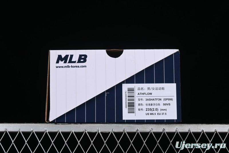 Adidas NY MLB ATHFLOW Summer Color Blocking Breathable Fashion Casual Sneakers - 3ASHATF3N50IVS