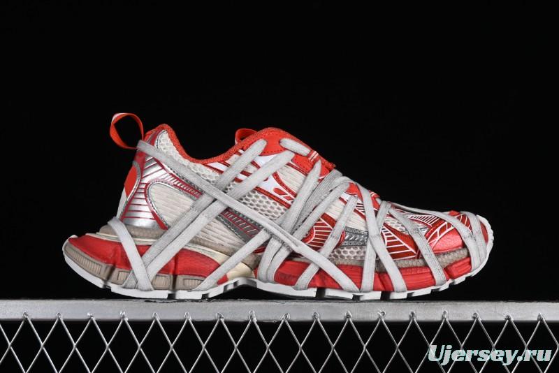 Balenciaga Phantom Sneaker New Generation Lace-Up Trendy Running Shoes - W3XLL7597