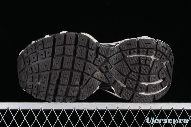 Balenciaga Phantom Sneaker 10th Generation Lace-Up Running Shoes with Transparent Heel Strap - W3XLL0525