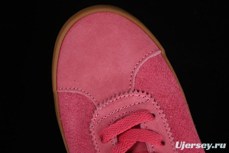 Vans Vault Og Sport Low Retro Suede Canvas Vulcanized Shoes in Dragon Fruit - VN000CQRCHL