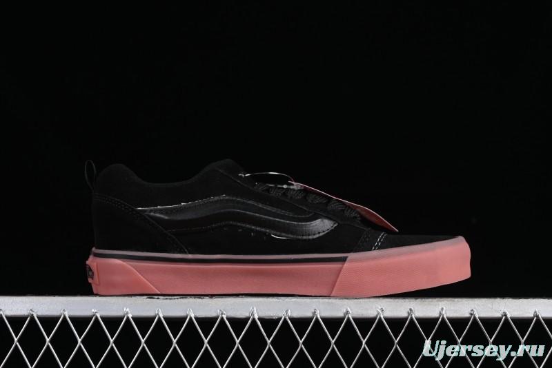 Vans Classics Knu Skool Chunky Tongue Retro Skate Shoes - VN000CRPGRN