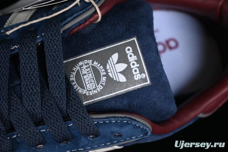 Adidas Originals Gazelle Indoor ID1008 Retro Casual Slip-Resistant Wear-Resistant Low-Top Skate Shoes