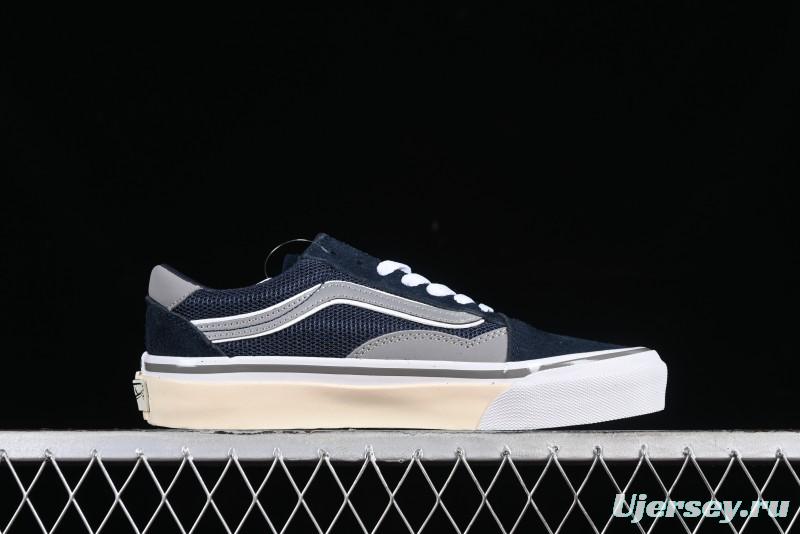 Vans TDC Tokyo Design Collective Old Skool Slip-On Premium Low-Top Casual Sneakers - VN000MY4DT4