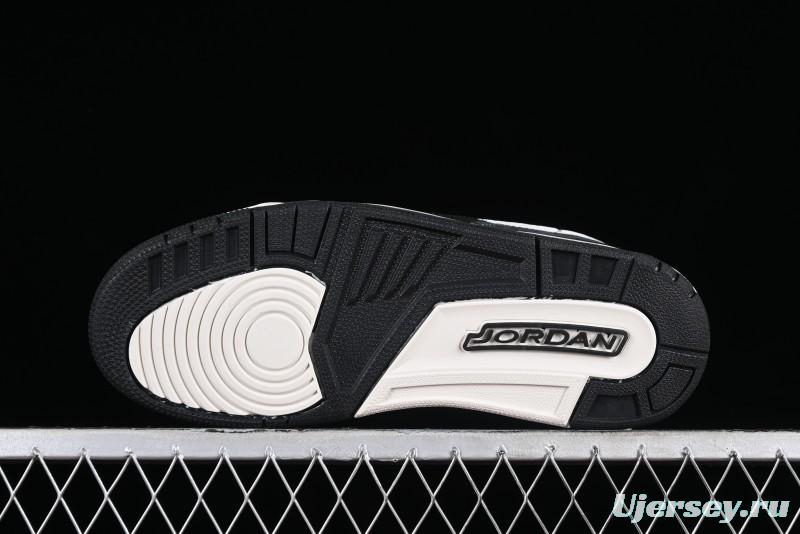 Nike Air Jordan Legacy AJ312 Low Strap Sneakers Tri-Color Design - CD7069-001