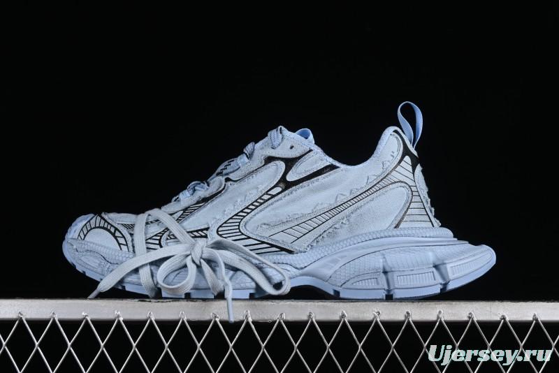 Balenciaga Phantom Sneaker 10th Generation Trend Running Shoes - W3XDC4000