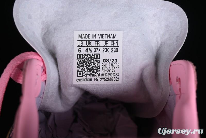 Adidas Originals Gazelle Bold H06122 Low-Top Sneakers with Thick Sole for Casual Wear, Slip-Resistant and Durable