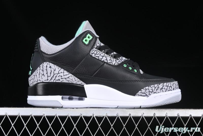 Air Jordan 3 "Green Glow" AJ3