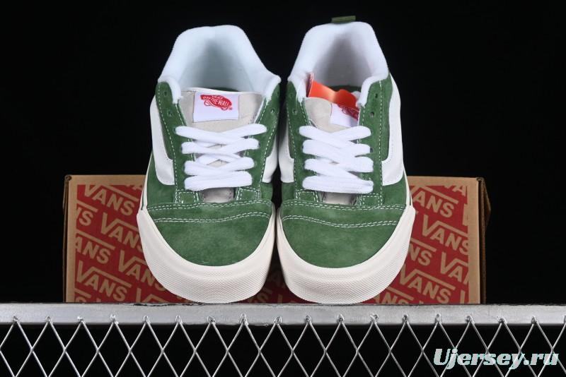 Vans Classics Knu Skool Retro Sneakers with Enlarged Toe and Thickened Trim - VN0009QCKGR