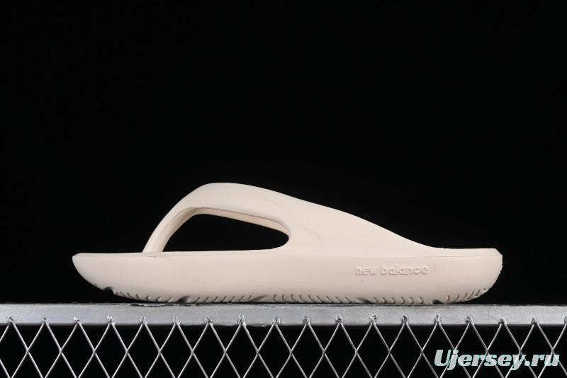 New Balance NB x TAW&TOE Collaboration Bone White Ultra-Soft Cloud Cushion Sandals Flip Flops - SD5601GIV