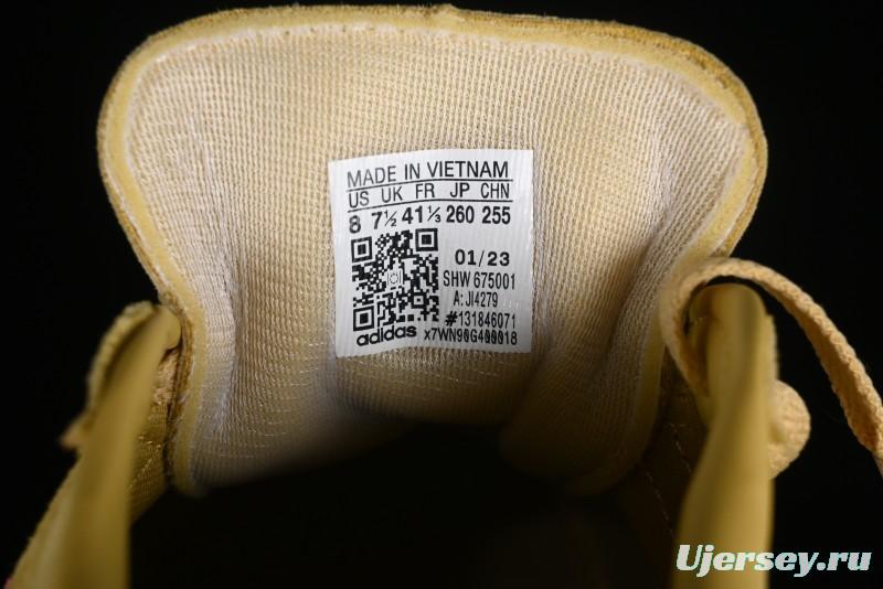 Adidas Originals Bermuda JI4279 Suede Slip-Resistant Lightweight Low-Top Sneakers - JI4279