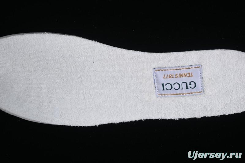 Gucci Tennis 1977 Print Sneaker Retro Casual Canvas Shoes - 02JPO9064