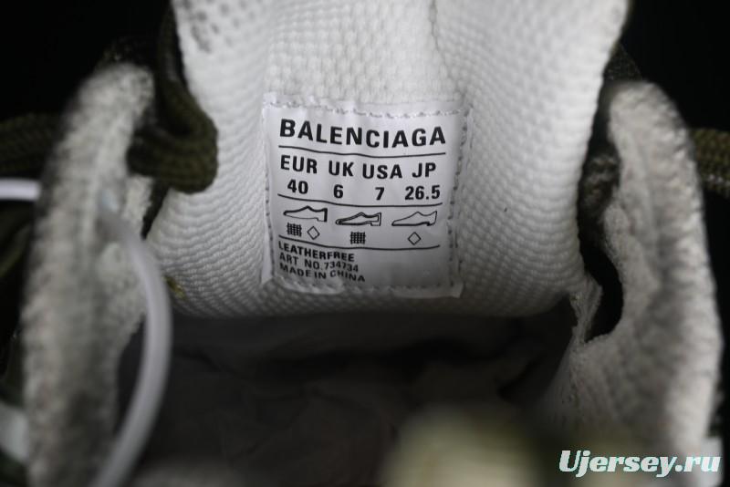 Balenciaga Phantom Sneaker 10th Generation Trend Running Shoes with Transparent Heel Strap - W3XL67019